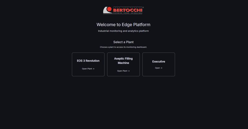 Edge Platform - Selección de la instalación