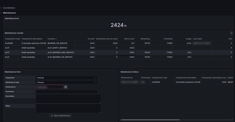 Edge Platform - Mantenimiento